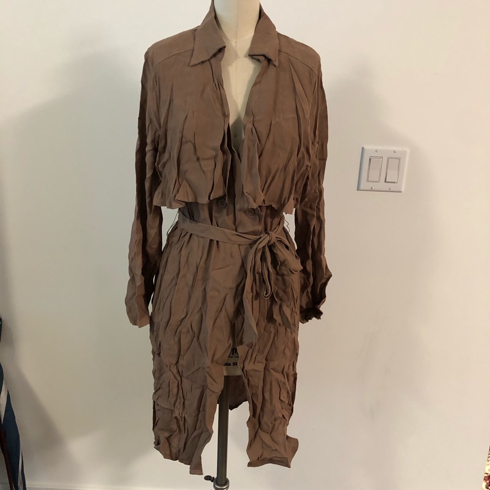 Summer trench coat